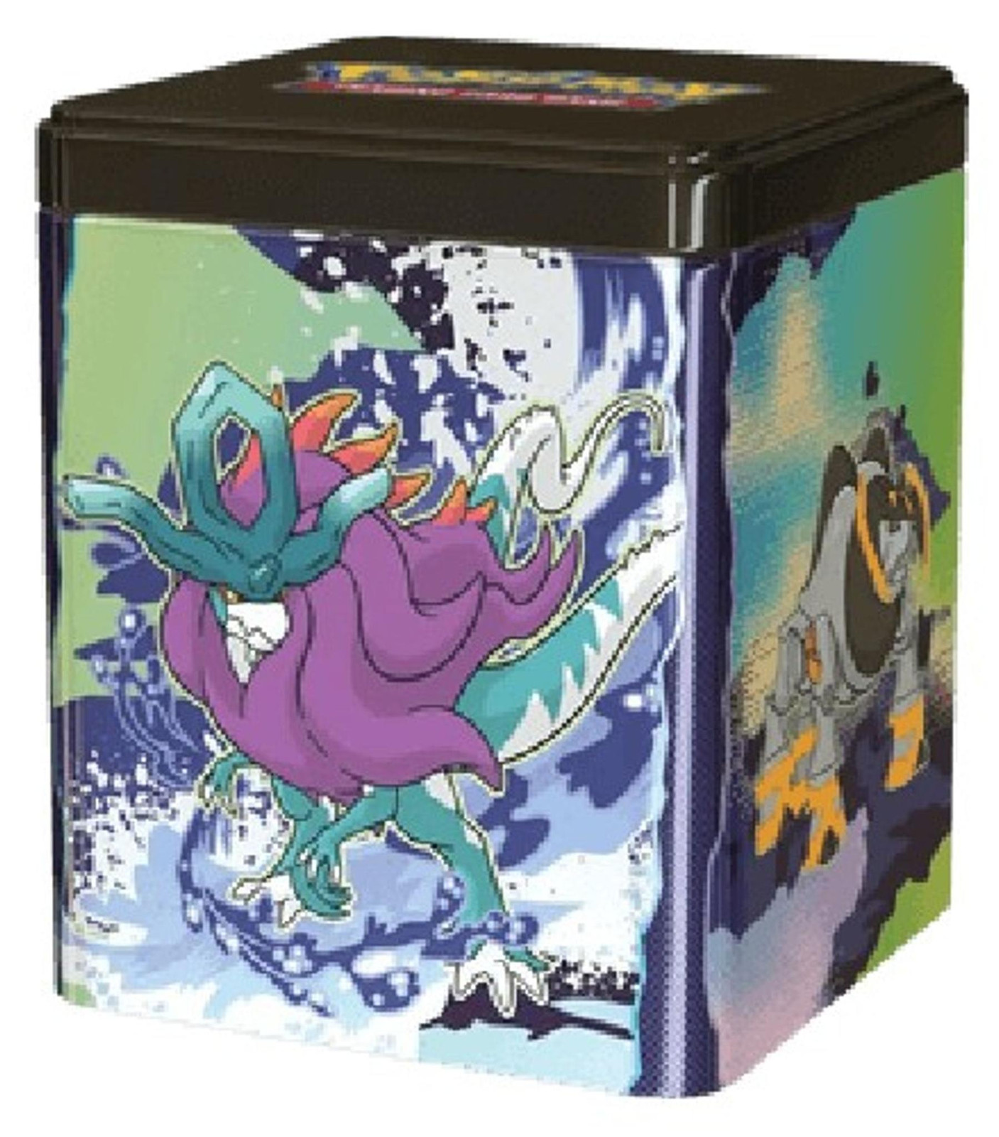 Pokemon 2025 Stacking Tin Paradox Pokemon van The Pokemon Company