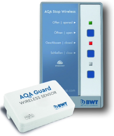 BWT Aquastop 11774 1 1/4" IG, DN 32, wireless mit Feuchtesensor
