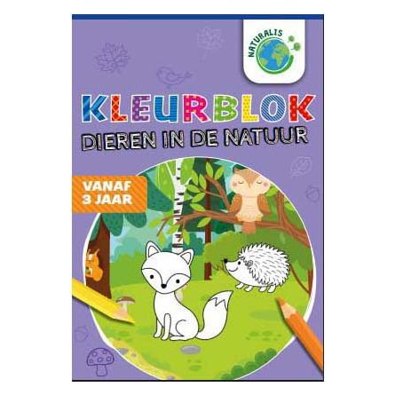 Wins Holland Malblock-Tiere in der Natur - ab 3 Jahren (67306211)