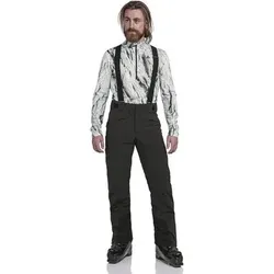 SCHÖFFEL Herren Latzhose Pants Style Mountet MNS, Größe 48 in Schwarz Schwarz