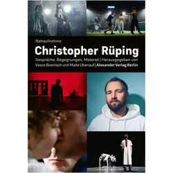 Nahaufnahme Christopher Rüping, Fachbücher von Matthias Günther, Malte Ubenauf, Vasco Boenisch, Christopher Rüping, Katinka Deecke