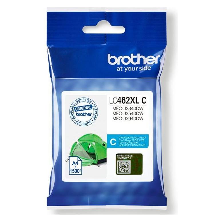 Brother LC462XLC Mit hoher Kapazität (C) (LC462XLC)