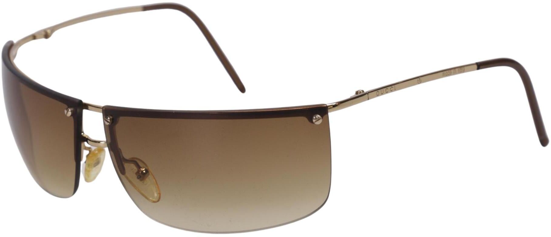 Gucci Damen Sonnenbrille, Gold - Second Hand