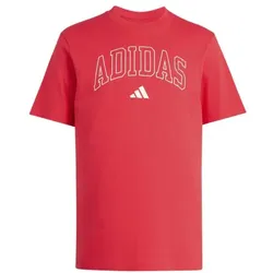 adidas Collegiate Lineage Graphic T-Shirt Herren - purrub - 2XL