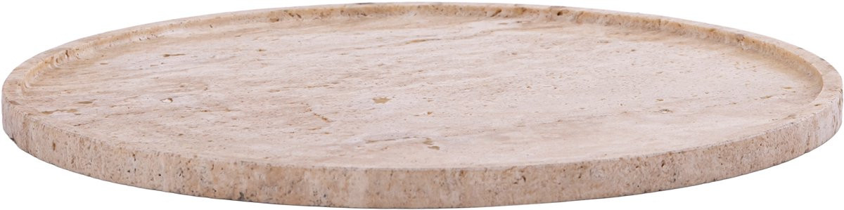 PTMD Brence Natural Travertine Ronde Bord XL