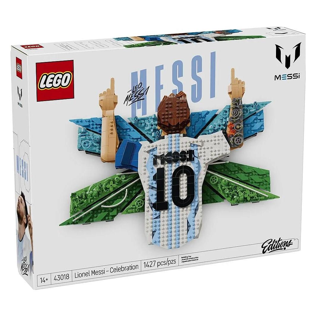 LEGO Messi Art Sport (43018, LEGO Editions) (43018)