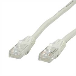 SECOMP STANDARD UTP-Patchkabel konf. Cat.5e, beige, 2 m S1402