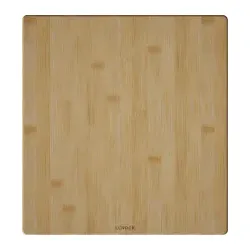 Holzschneidbrett (629158) Bambus natürlich SCHOCK Holzschneidbrett aus Bambus