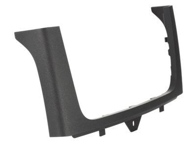 ACV 2-DIN Radioblende Smart ForTwo 2010-2015 OEM Zubehör
