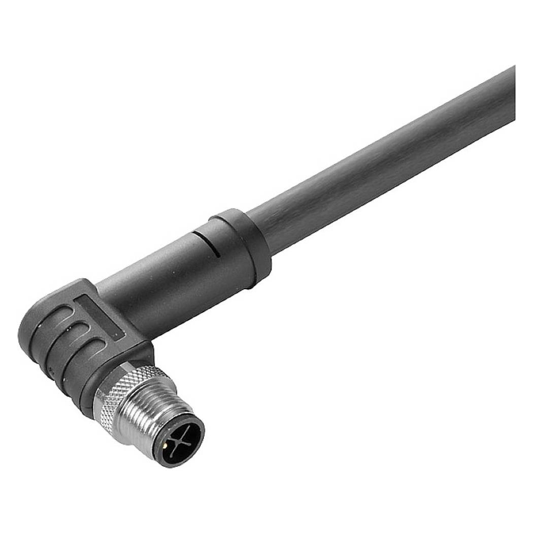 Weidmüller Sensor-Aktor-Leitung Einseitig offen M12 4 1 m SAIL-M12W-S-10P - Kabel (2050261000)