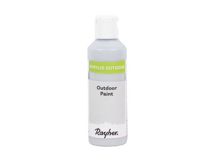 Outdoor Paint Acrylfarbe, Flasche 80ml