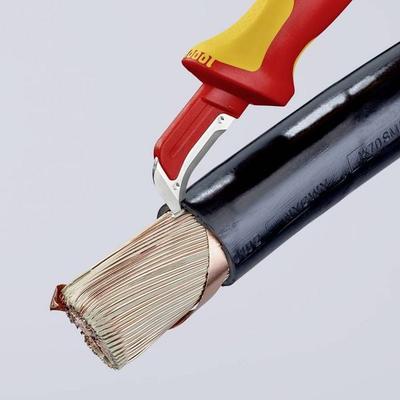 Knipex-Werk Abmantelungsmesser 98 55