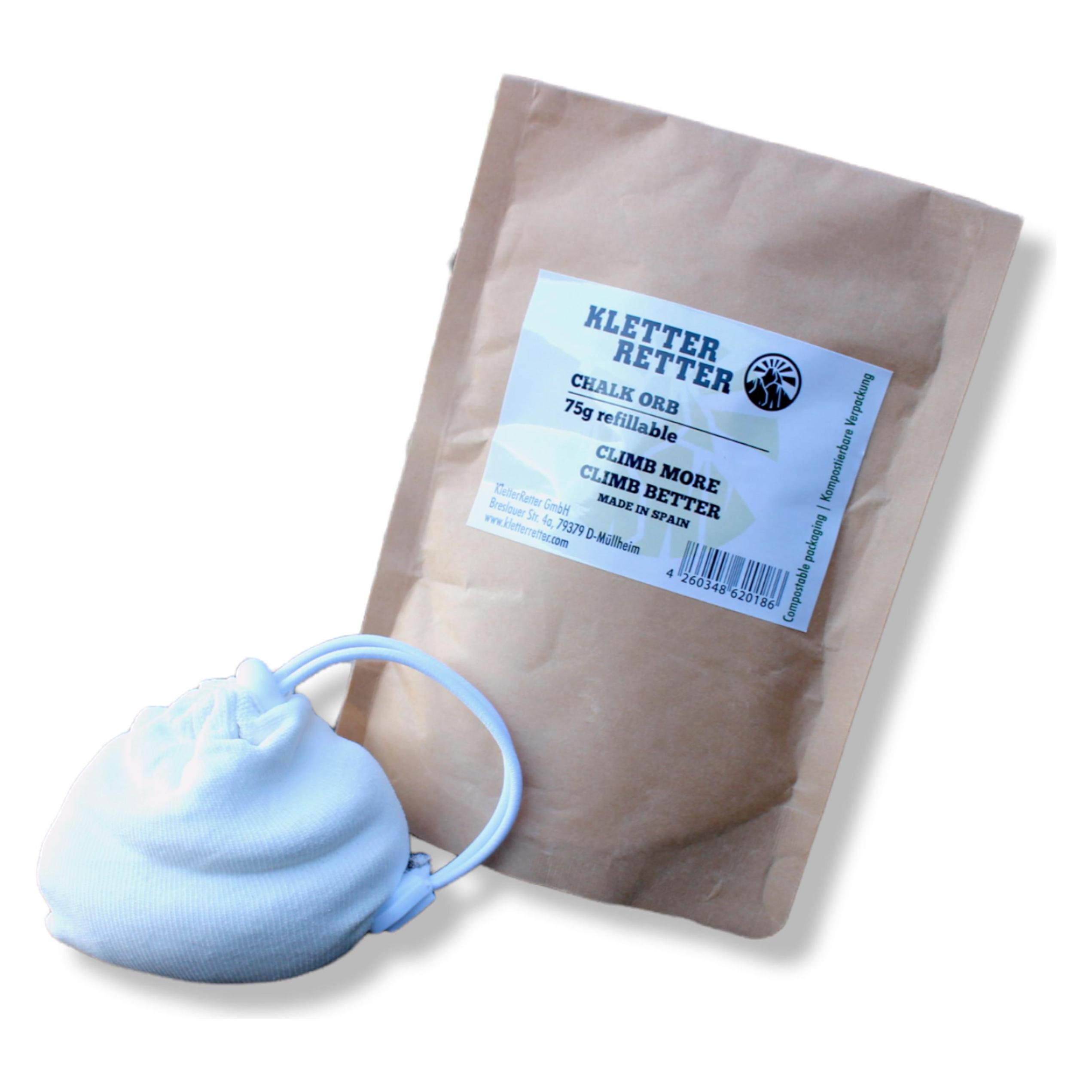Kletterretter Chalk-Orb 75 g Kreideball (75 g) (52558602)