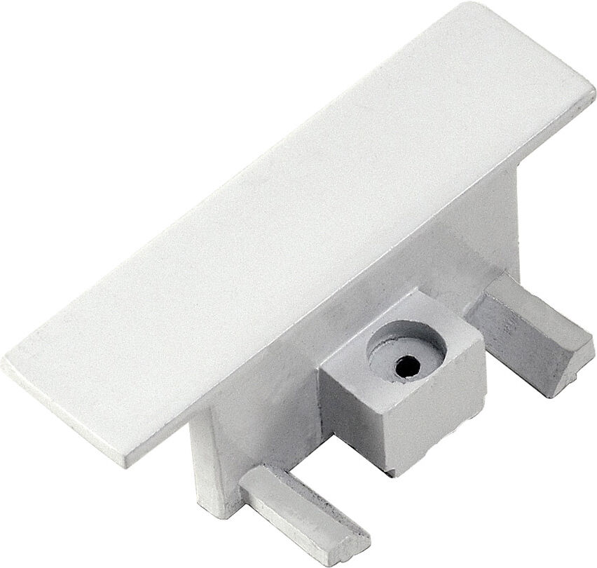 Slv Endkappen Für 1-Phasen Hv-Stromschiene, Einbauversion, Weiss, 2 - 1 Phasen Stromschienen 230v