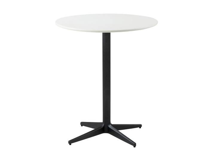 Cane-line Table de café Drop Ø60 cm White-lava grey