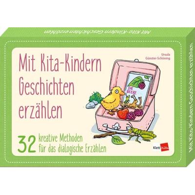 Mit Kita-Kindern Geschichten erzählen, Gebundene Ausgabe von Ursula Günster-Schöning, Klett Kita GmbH, 978-3-96046-381-8