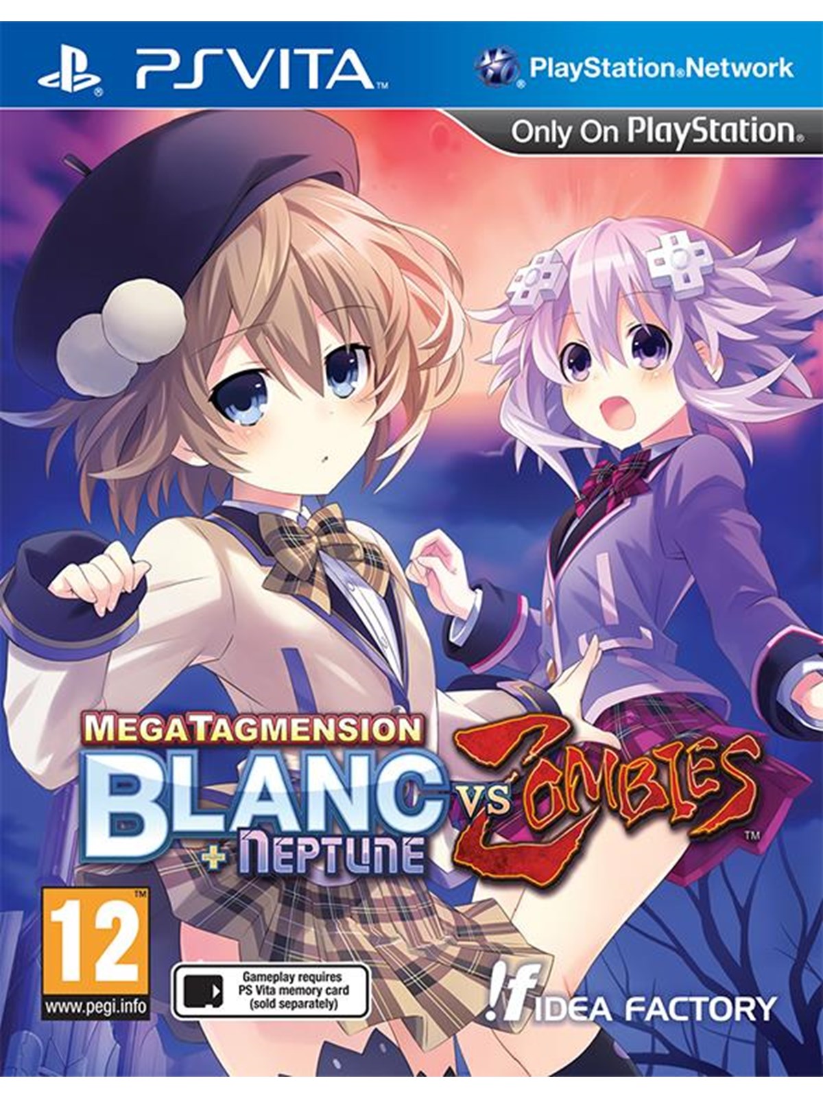MegaTagmension Blanc + Neptune VS Zombies - Sony PlayStation Vita - RPG - PEGI 12
