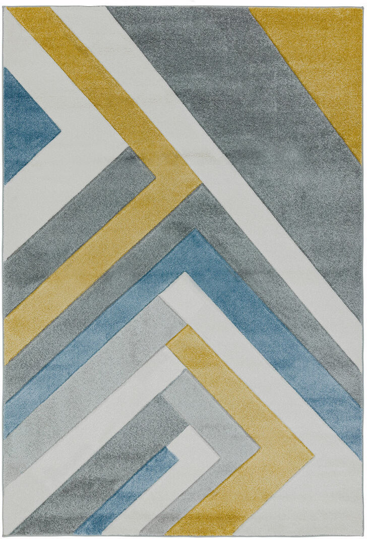 Ebern Designs Sanjuan Area Rug Rectangle 120cm x 170cm