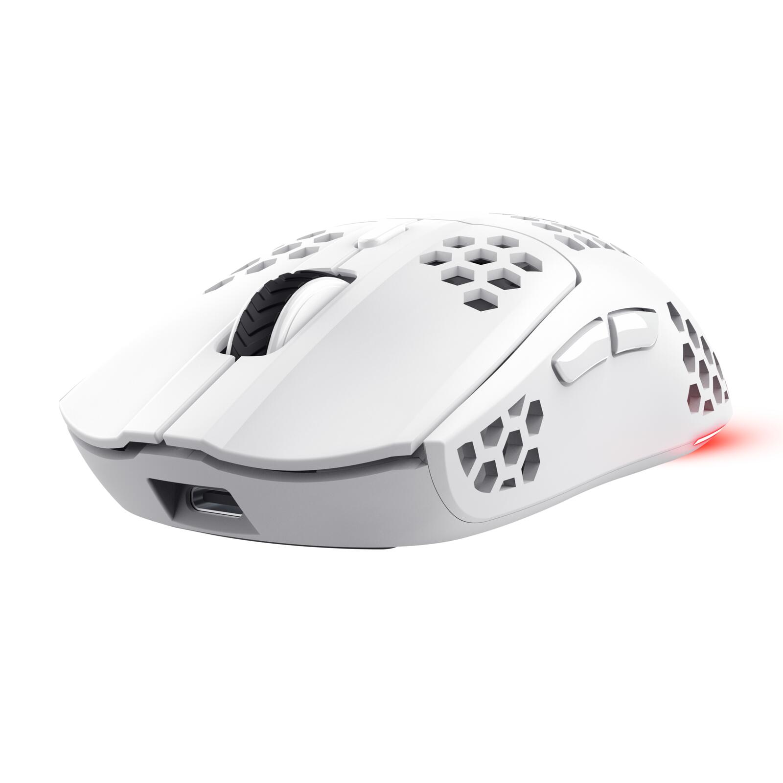 Trust Gaming GXT 929W Helox Federleichte kabellose Gaming-Maus - Weiß 25390