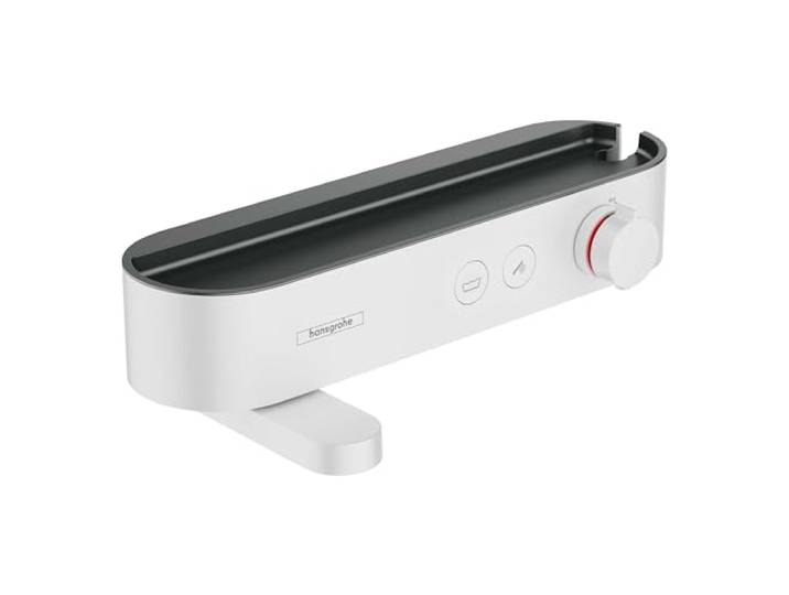 hansgrohe Douchethermostaat voor 2 functies, mat wit