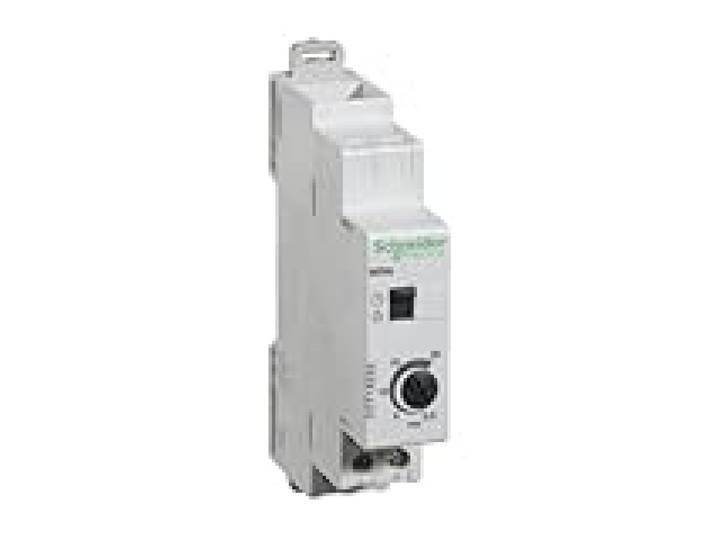 Schneider Electric Cct15232 à la volée Forcé avec minuterie minutes, 18 mm de largeur, 89 mm de hauteur, 66 mm de profondeur, 16 A, 230 V, Blanc