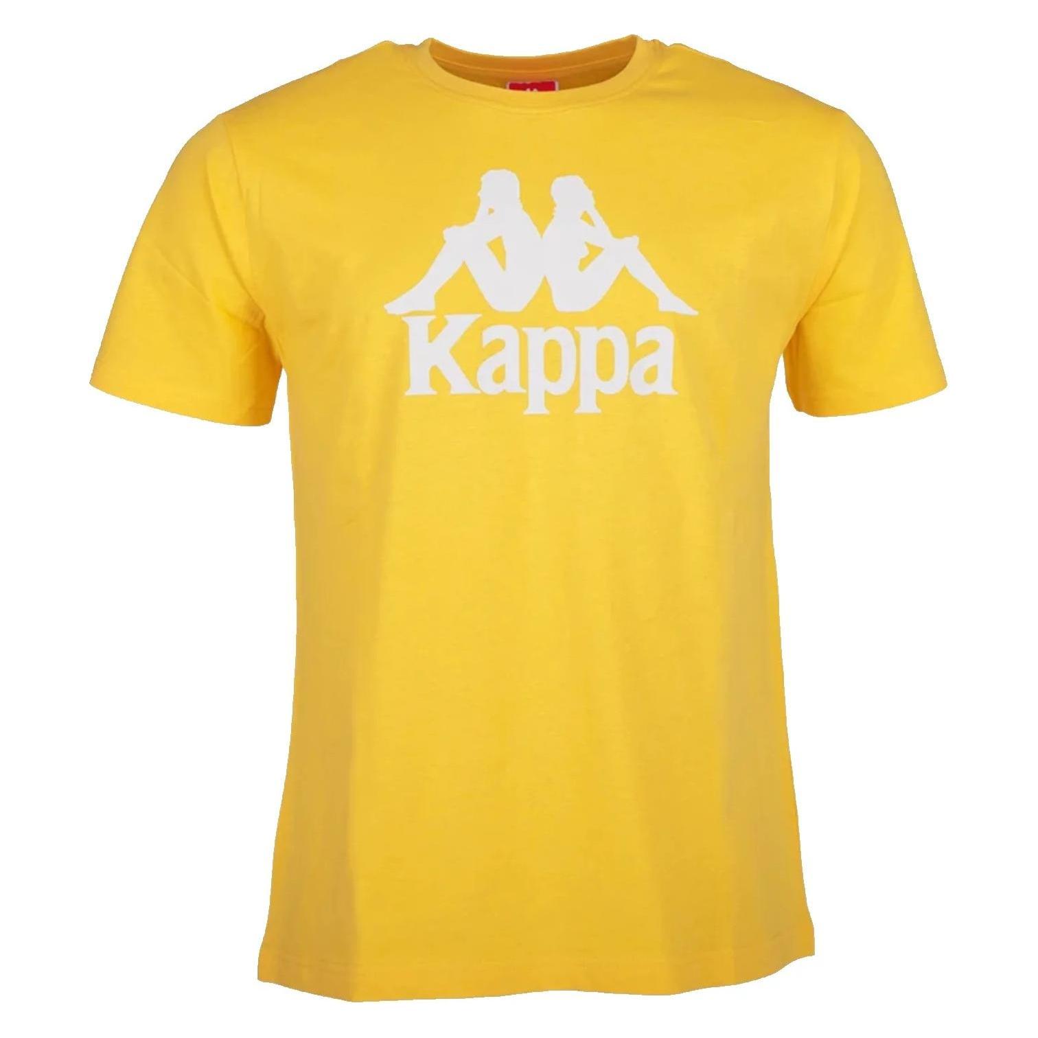Kappa Caspar Kinder T-Shirt 303910J-295 Gelb 140 (140) (303910J-295)