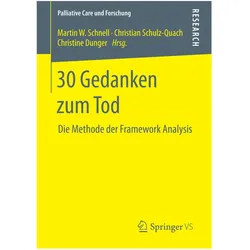 30 Gedanken zum Tod, Fachbücher
