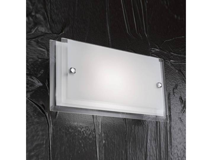 Fabas Luce Wandlampe MAGGIE, dimmbar, weiß / opal, für Wohn- / Esszimmer, Metall, Modern, Wandleuchte, Wandlampe Innen