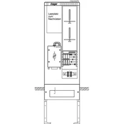 Hager ZAS205AP0 ZAS, universN, 205, 1ZP, 3HZ, 5P, 1LP, HAK