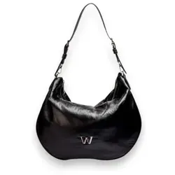 Wonders für Damen. WB-54025_5034_5792 Schwarze Gara-Tasche (OSFA), Lässig, Nylon