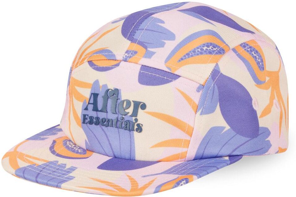 After Essentials  - 5 Panel Kid Cap Papaya - Casquette