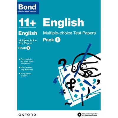 Bond 11+: English: Multiple-choice Test Papers (for GL Assessment & other 11 plus exams), Taschenbuch von Bond 11,Sarah Lindsay, Oxford University