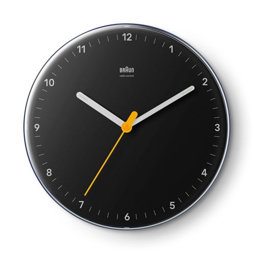 Braun BC 26 B-DCF schwarz Funkwanduhr