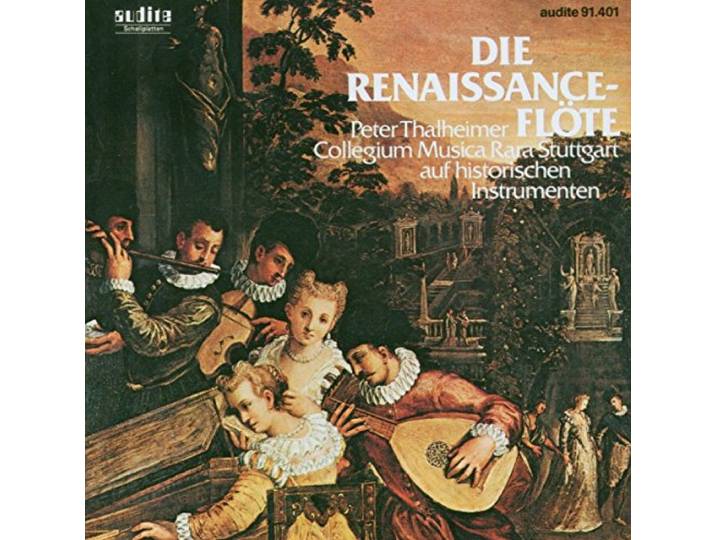 Collegium Musica Rara Stuttgart - Renaissance Flute