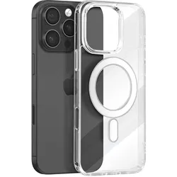 Mayaxess Essential-Paket für iPhone 16 Pro Hülle, Schutzglas, Ladegeräte, Kopfhörer (6-teilig) (Apple iPhone 16 Pro), Smartphone Hülle, Transparent