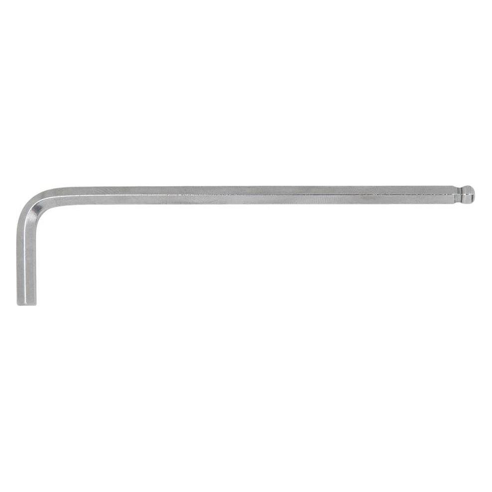 KS Tools EDELSTAHL Innen6kant-Winkelstiftschlüssel, 8,0mm, lang (964.0408)