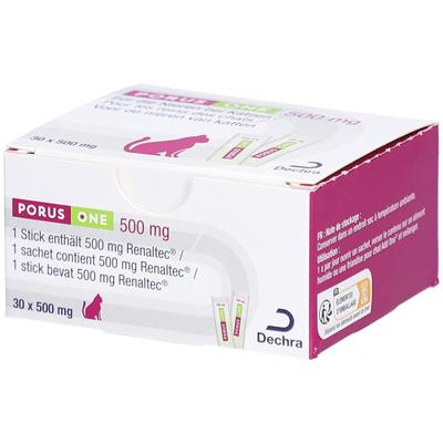 Porus One 500 mg f.d.Nieren Gran.Sticks f.Katzen 30x500 Granulat