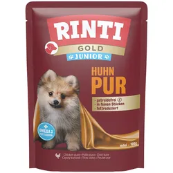 Rinti Rinti Gold Junior Huhn 10x100 g
