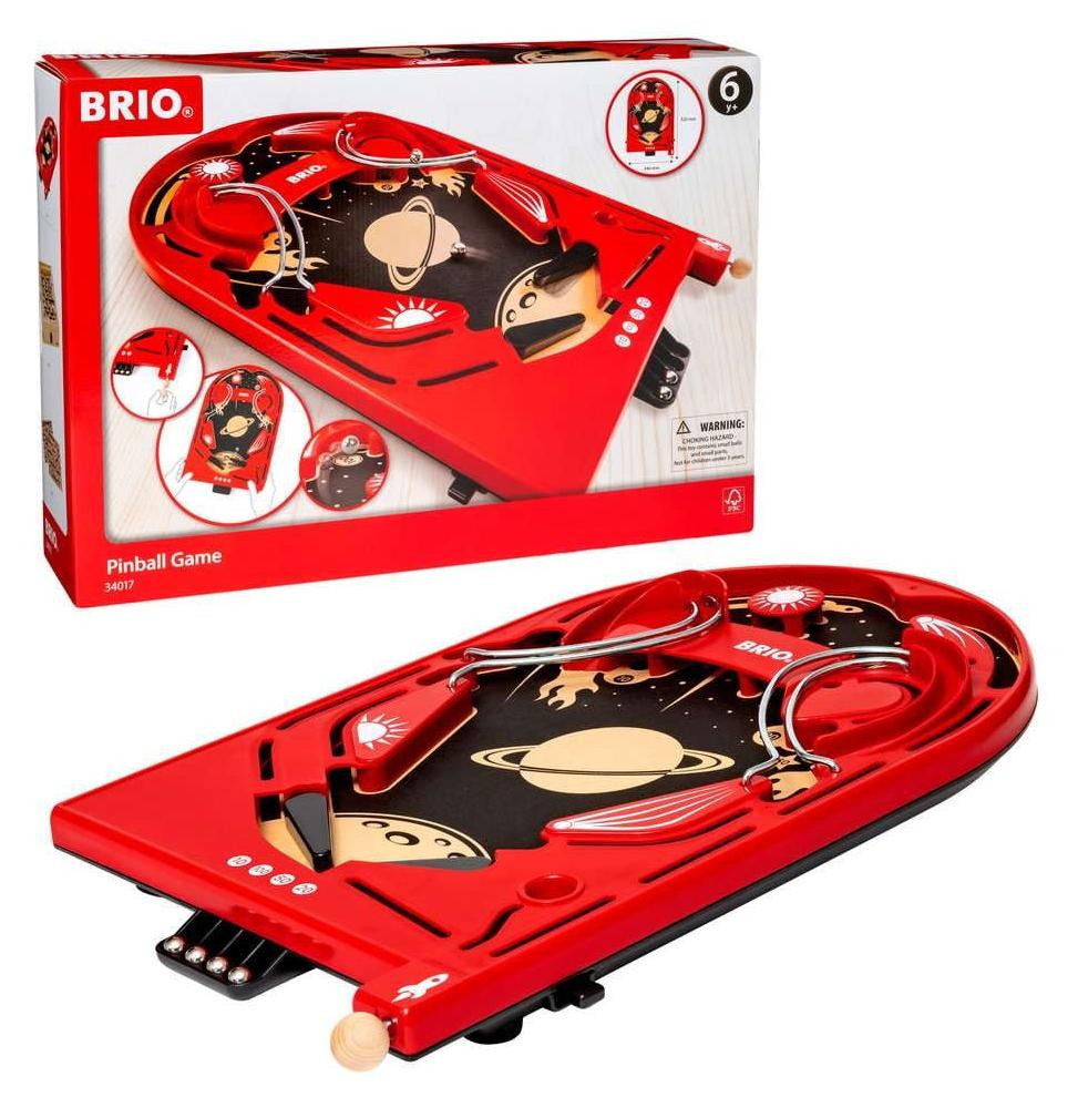 BRIO Houten Flipper Ruimteavontuur 63401700
