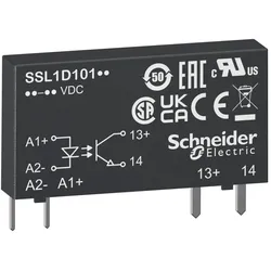 Schneider Electric Halbleiterrelais, steckbar SSL1A12BDR