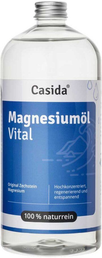 Casida Magnesiumöl Vital Zechstein