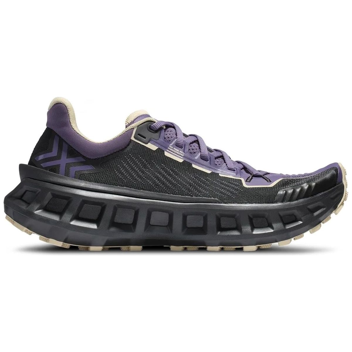 X-Bionic Terraskin X03 deep purple/x black/sand (V001) 8 TS-TF02S26U-V001-080