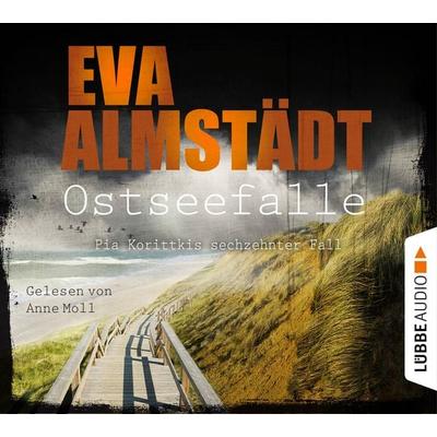 Ostseefalle - Pia Korittkis sechzehnter Fall - Kommissarin Pia Korittki, Folge 16 - Eva Almstädt, Audio, 9783838797151