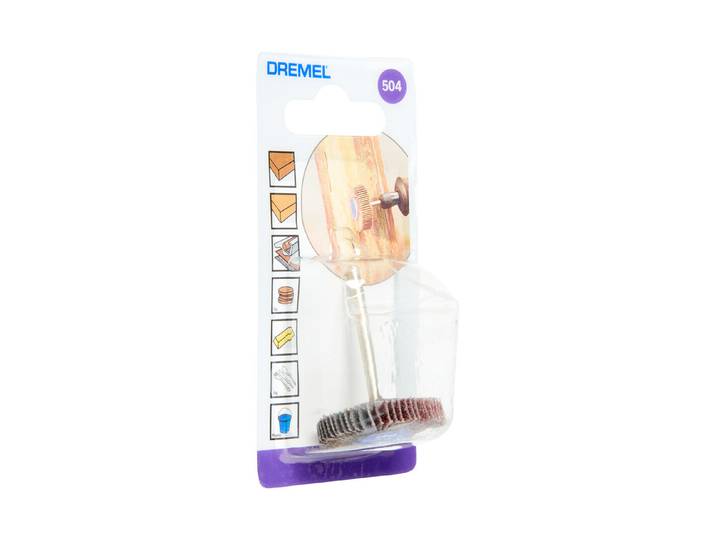 Dremel 504 Schleiffächer K 80