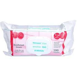Meliseptol Wipes sensitive 100