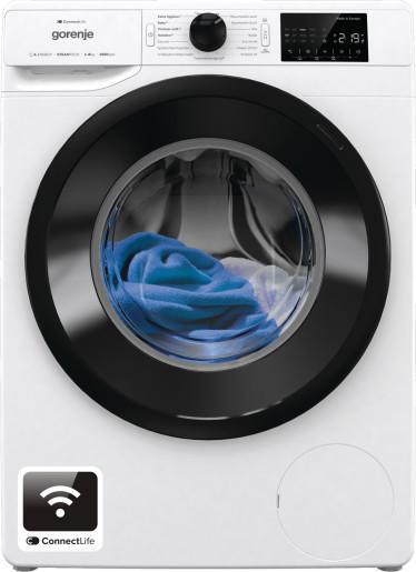 Gorenje WPNEI86ATS Waschmaschine 8kg, 1600 U/min, WIFI ConnectLife, 15 Programme, Nachlegefunktion, weiß