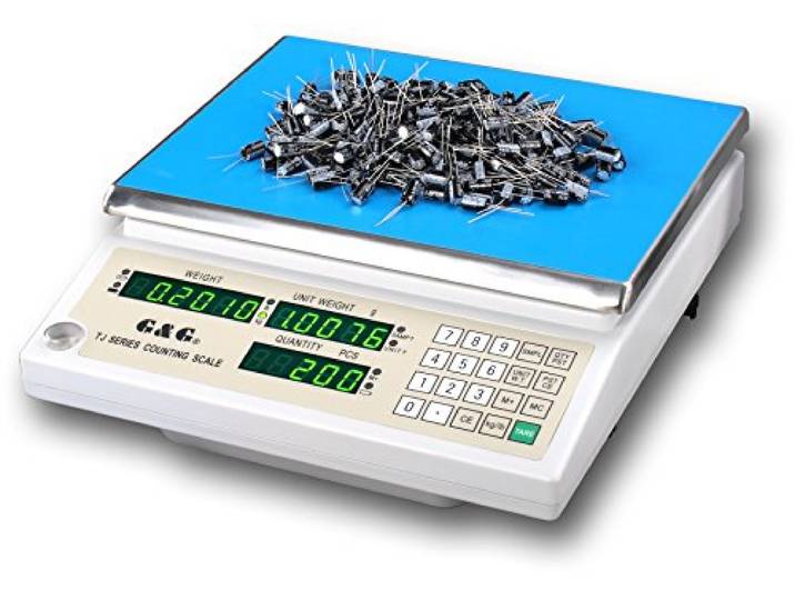 G&G TJ 6kg/0,2g Zählwaage Industriewaag Präzisionswaage