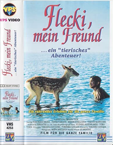 Tomokazu Miura - Flecki, mein Freund [VHS] - Preis vom 17.10.2026 19:25:27 h
