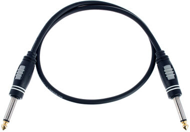 Sommer Cable Basic HBA-6M 0,6m Schwarz