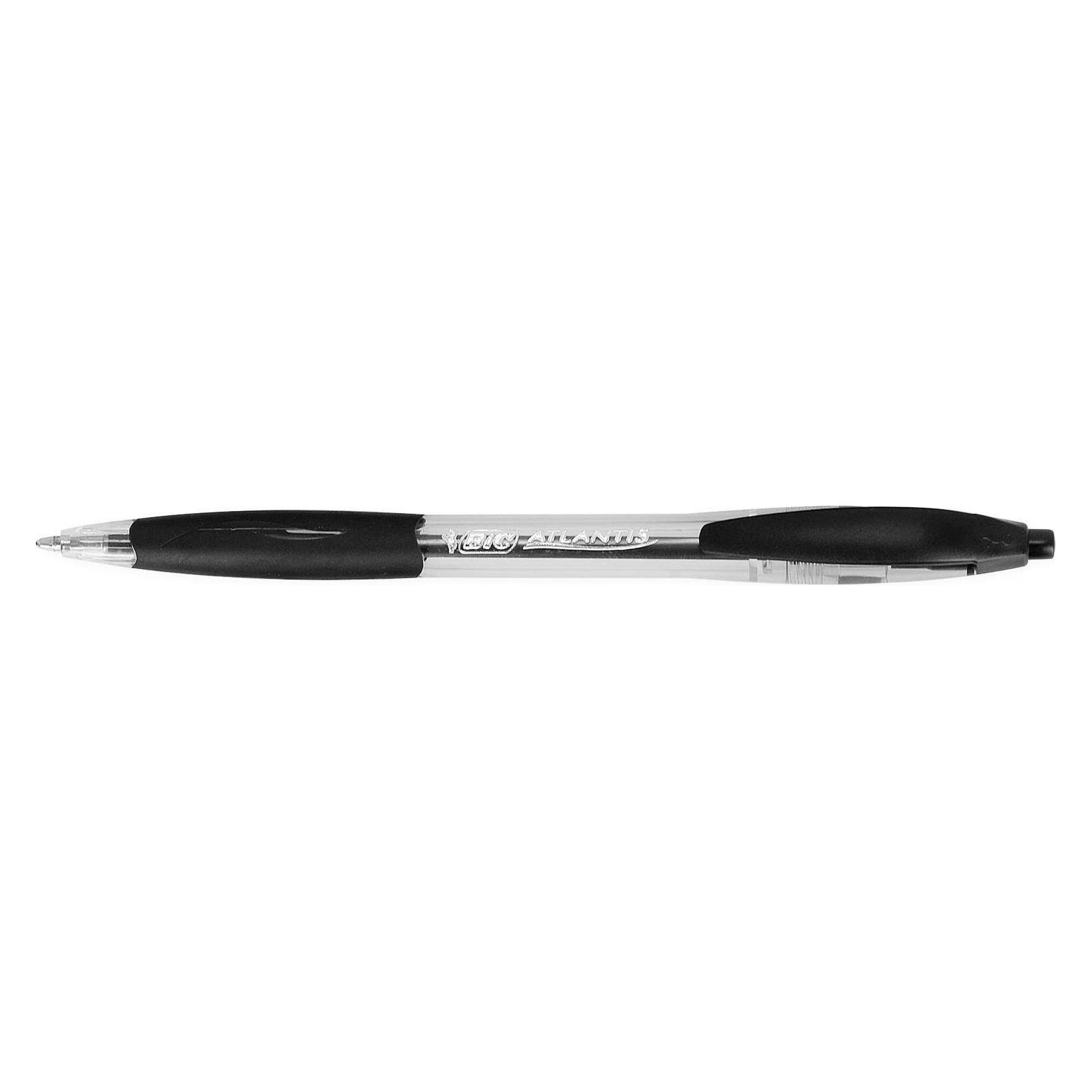 Bic Atlantis Stick, Black, 12 pc(s) (12x) (887132)